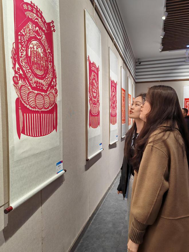 绥化市文联举办“国风新潮·文化传承”剪纸作品巡回展(图2)