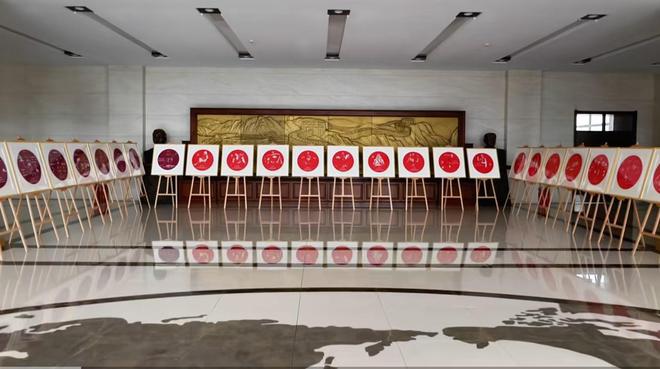 绥化市文联举办“国风新潮·文化传承”剪纸作品巡回展