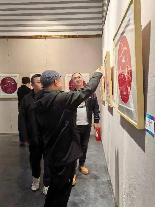 绥化市文联举办“国风新潮·文化传承”剪纸作品巡回展(图3)
