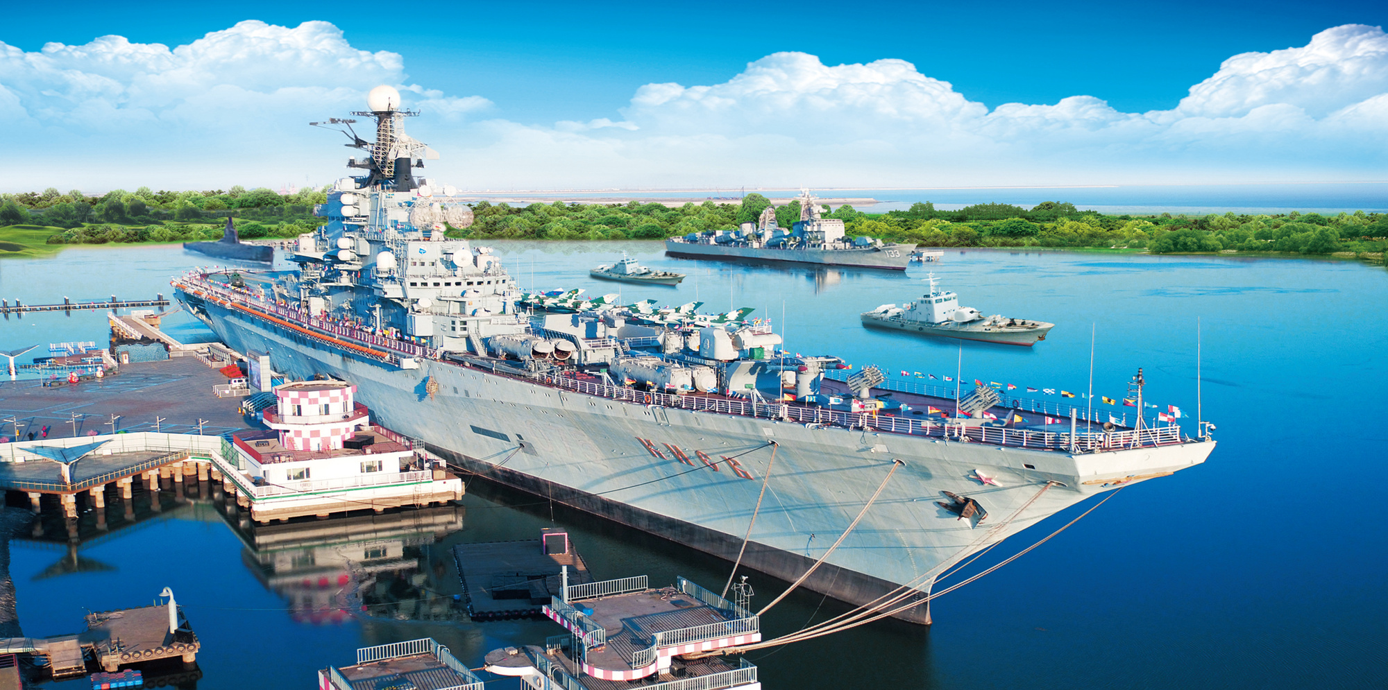 中新天津生态城“五一”假期文旅盛宴待客来