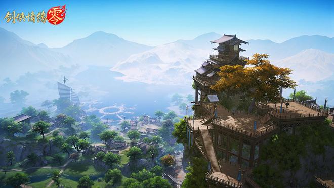 经典IP的影响能有多大?剑侠情缘一个国人骨子里的武侠世界(图7)