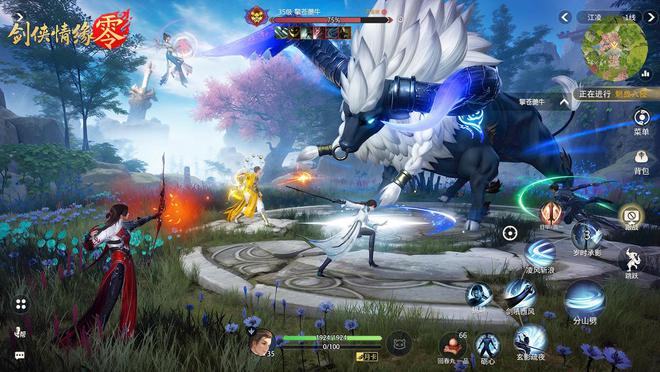 经典IP的影响能有多大?剑侠情缘一个国人骨子里的武侠世界(图12)