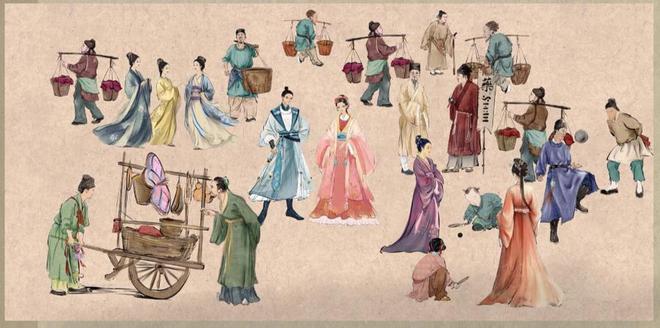 “服化道”何以呈现宋代美学？歌剧《梦华录》做了这些创新(图6)