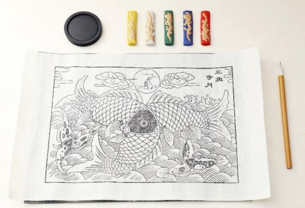 大河之北·河北非遗文化解读 美术篇｜武强木版年画：国风新潮(图3)