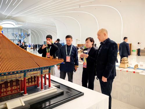 当传统之美邂逅创新之力论坛年会秒变国风秀场(图2)