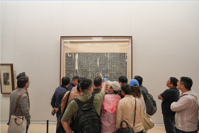 呈现汉魏书风当代创新展现汉中悠久历史文化——新展“问道石门”在中国美术馆开幕(图7)