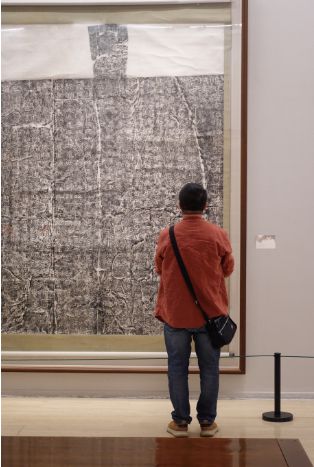 呈现汉魏书风当代创新展现汉中悠久历史文化——新展“问道石门”在中国美术馆开幕(图11)