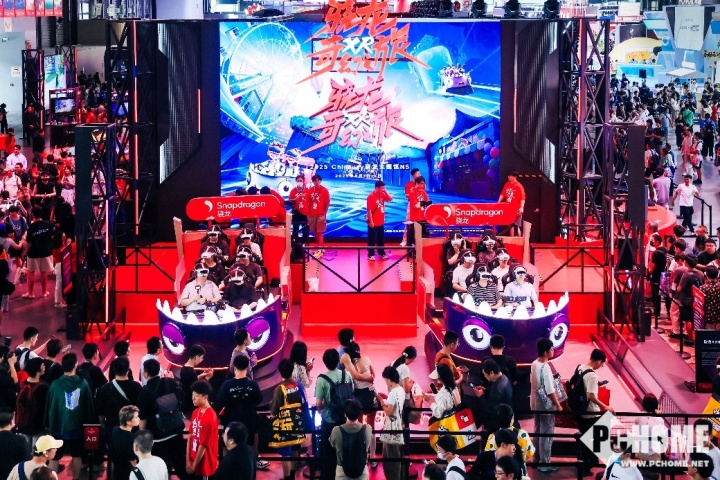 芯动夏日狂欢升级——2025 ChinaJoy骁龙主题馆盛大开启(图3)
