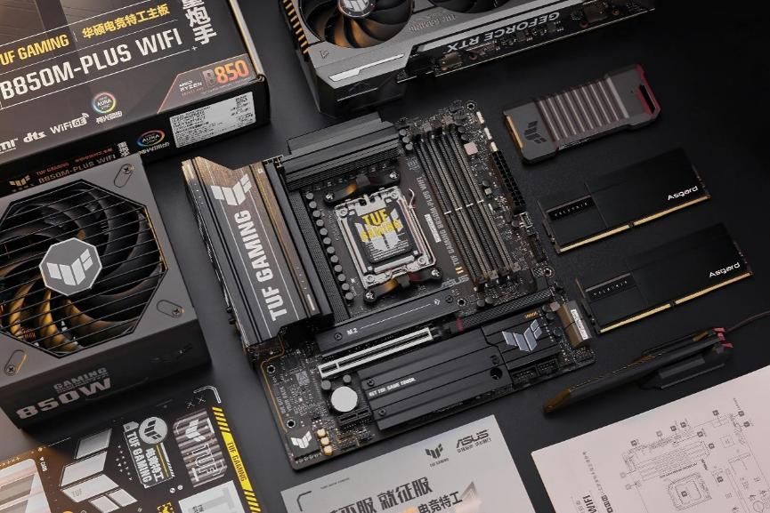 《地狱即我们》PC端上线 高画质畅玩首选华硕B850主板(图3)