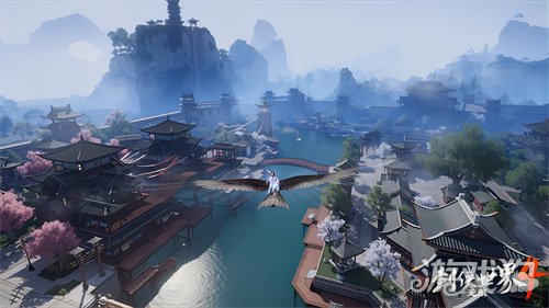 无限江湖世界《剑侠世界4：无限》现已正式开放预约(图4)