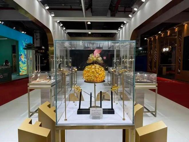 明星产品齐上阵！黄浦企业精彩亮相上海国际珠宝展(图4)