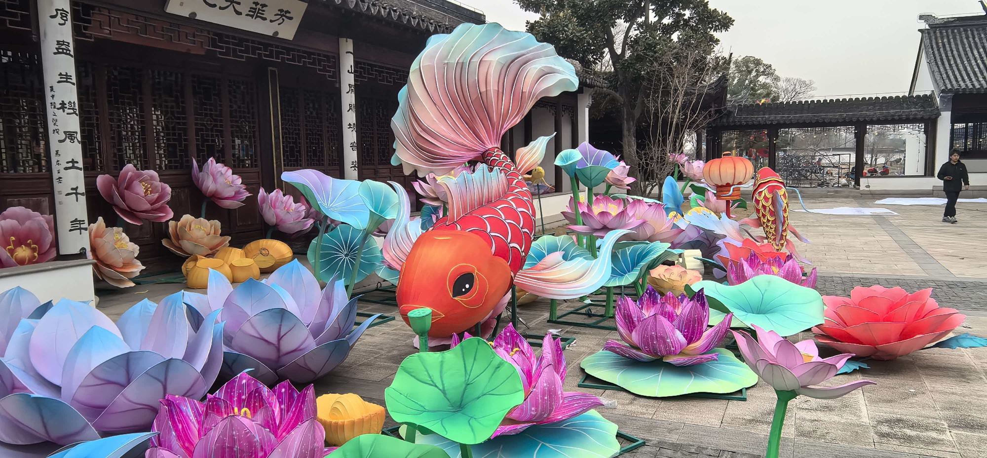 2月14日启幕苏州虎丘山灯会邀您入画游(图2)