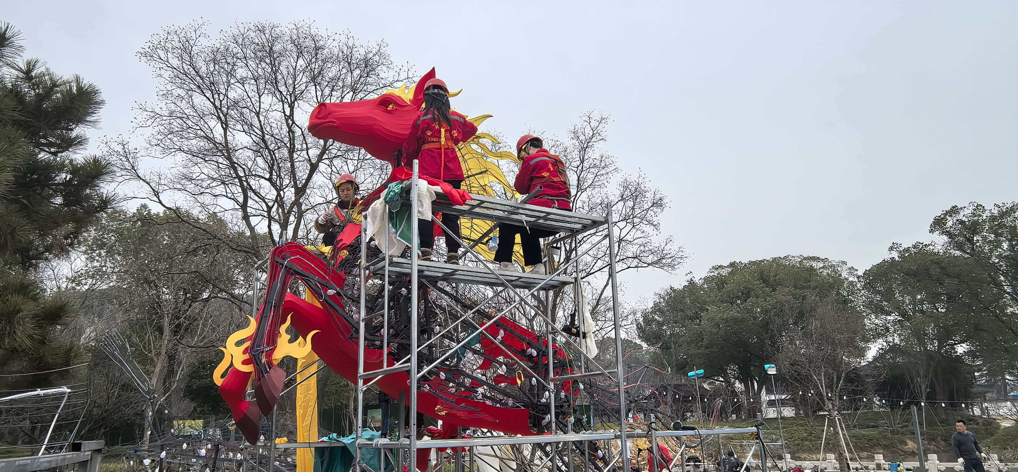 2月14日启幕苏州虎丘山灯会邀您入画游(图3)